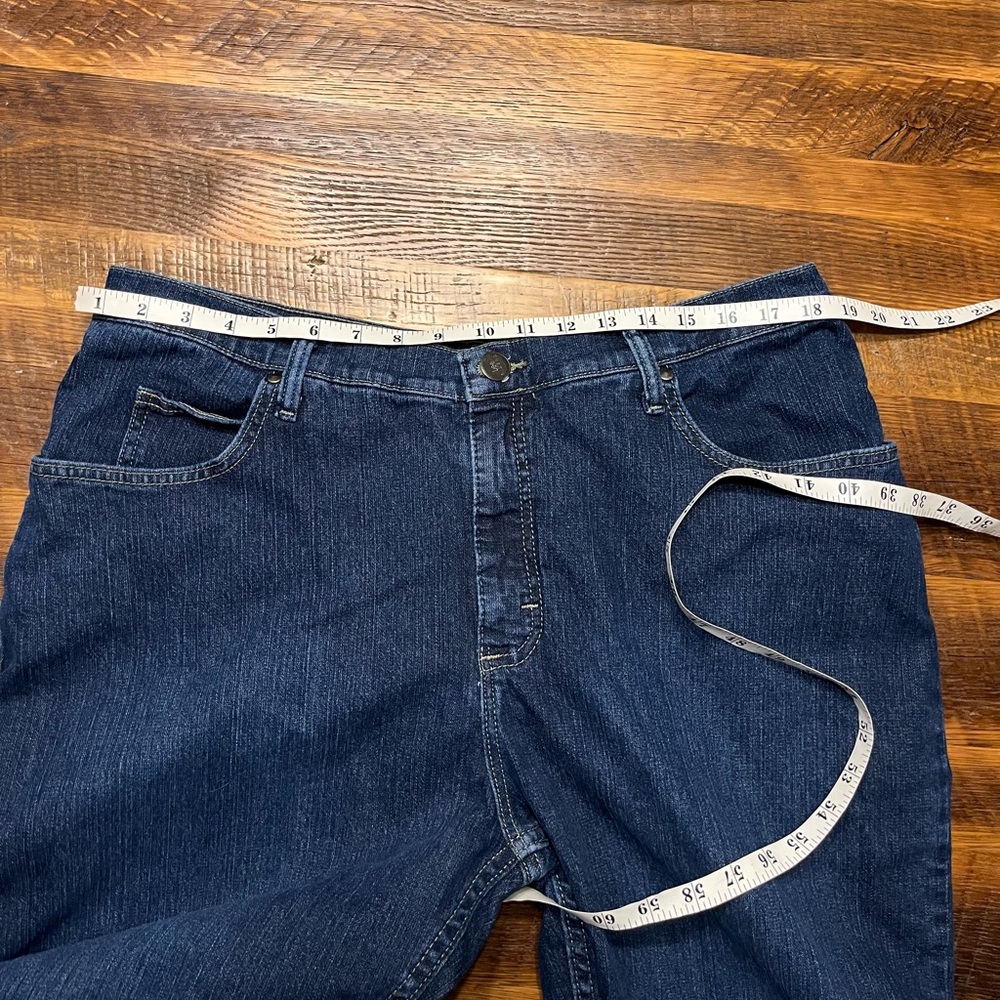 Lee Riders jeans size 18W long - Picture 5 of 8